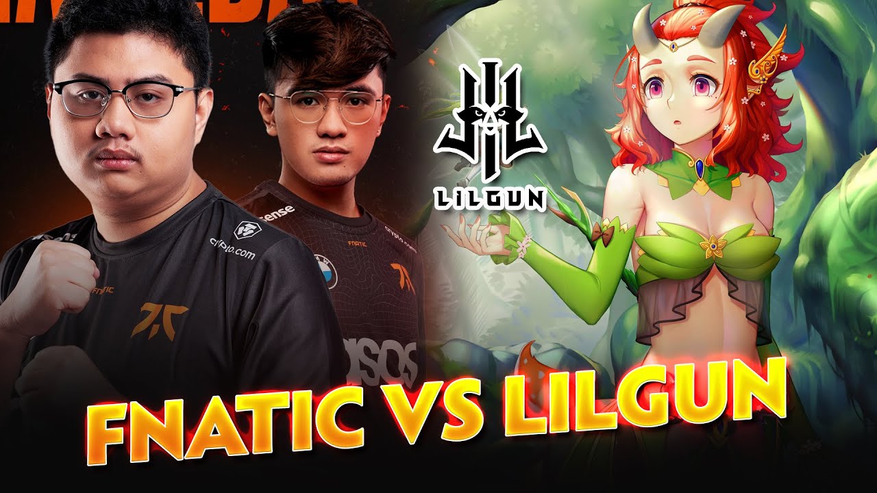 Fnatic vs Lilgun (Enchantress Carry!)