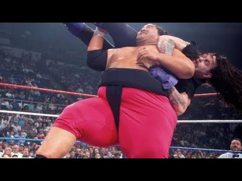 Yokozuna Samoandrop The Undertaker