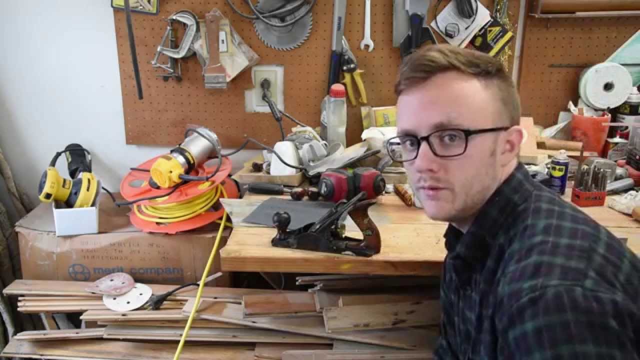 How to Fix a Broken Hand Plane YouTube