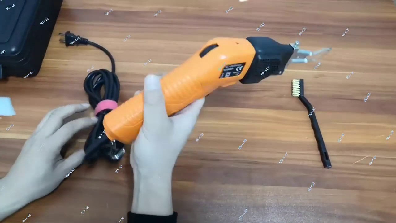 What does Fabric Hotknife looks like? YouTube