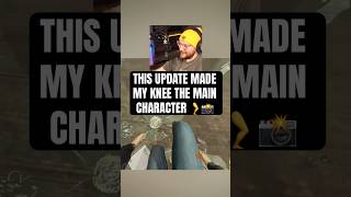 THIS UPDATE MADE MY KNEE THE MAIN CHARACTER #phasmo #phasmophobia #phasmophobiaclips