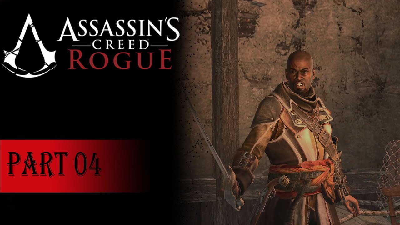 Assassin's Creed Rogue Walkthrough Part 4 - color of right |long walk and short drop| Circumstances