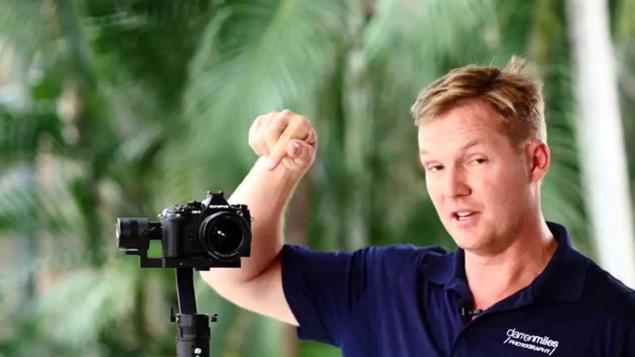 Team Rebel Design Beholder DS-1 3 Axis Gimbal Review - YouTube