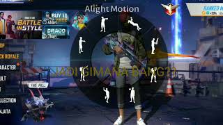 PERSET ALIGTH MOTION||DJ GIMANA BANG?? ||FREE FIRE