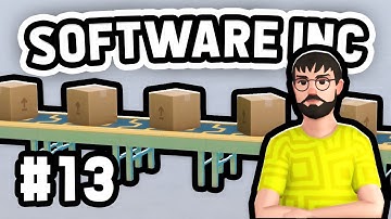 Building a PRINTING FACTORY - Software Inc #13