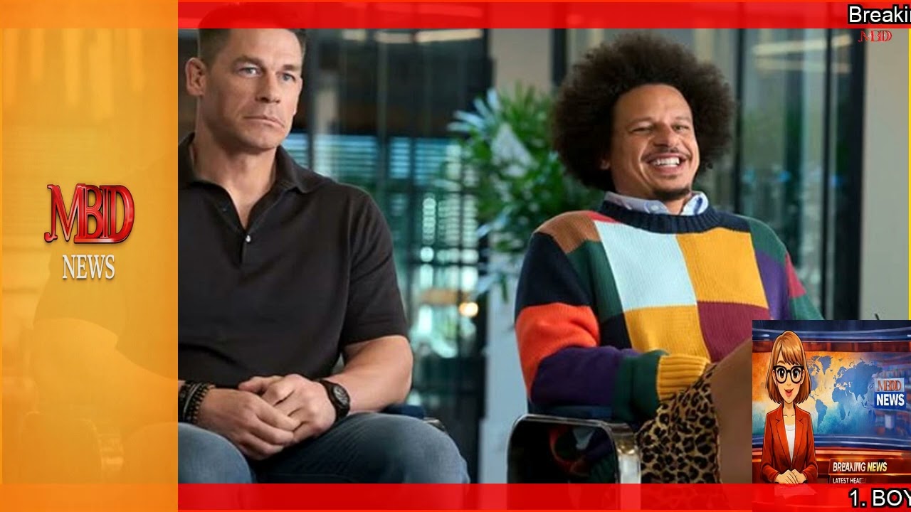 FIRST LOOK OF JOHN CENA AND ERIC ANDRES LITTLE BROTHER REVEALED