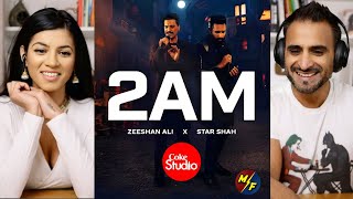 2AM | Coke Studio Pakistan | Season 15 | Star Shah x Zeeshan Ali | Reaction!!