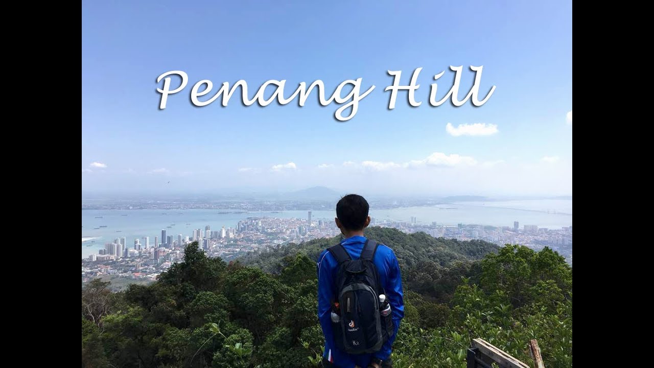 Penang Hill to Crag Hotel via Heritage Trail - YouTube