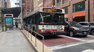 CTA Bus 157￼ Streeterville Taylor New Flyer D40LF 2008 #1907