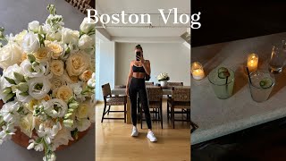 Back In Boston! getting a facial, Lexie is in town, starting to plan our wedding & more!