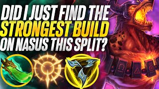 This might be the strongest Nasus build now in the new split?! | Carnarius | League of Legends