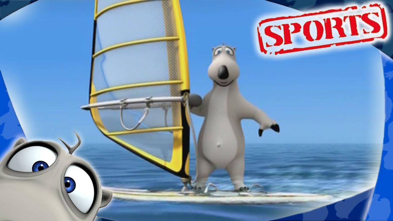 БЕРНАРД: Виндсёрфинг (HD) - YouTube