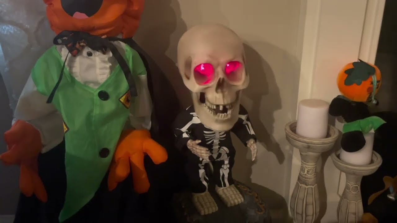 Indoor Halloween Display 2025