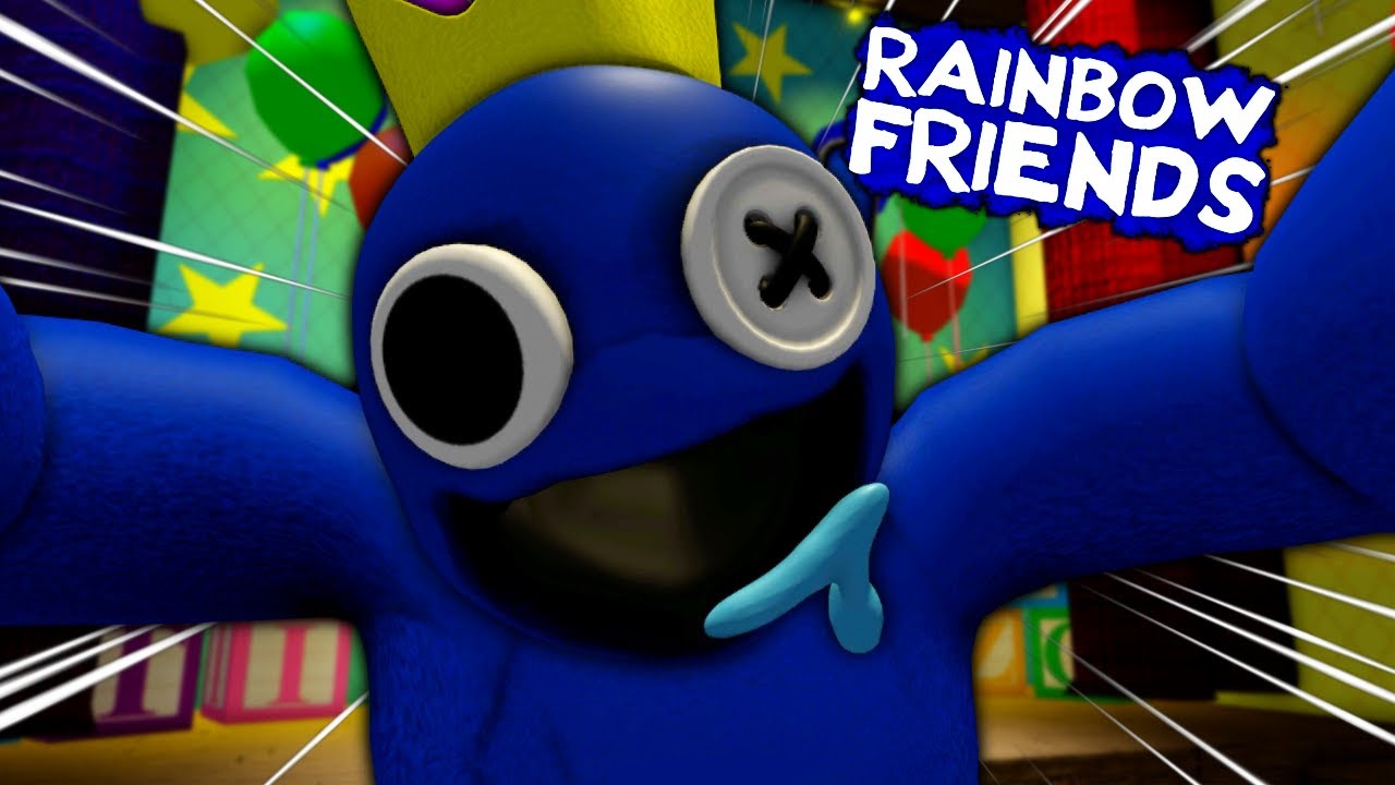 ROBLOX - Rainbow Friends - [Full Walkthrough] 