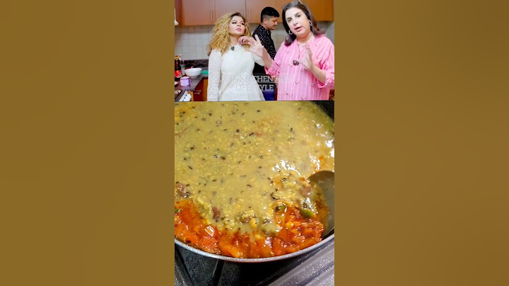 Farah khan and rakhi sawant makes maa ki dal and baap ke chawal #celebritycooking