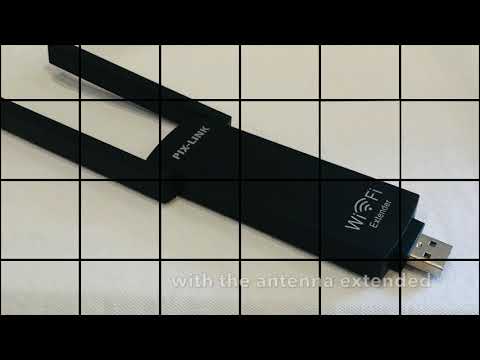Drone Wifi Extender  | PIX-LINK LV UE02 | Configuration