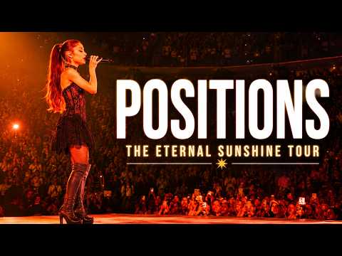 Ariana Grande – Positions (Live) | The Eternal Sunshine Tour | Oakland | June 10, 2026