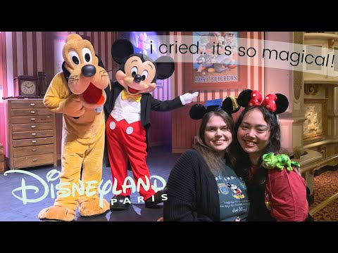 Disneyland Vlog 2022!! | My childhood dream came true✨
