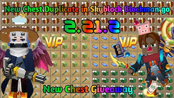 Found New Duplicate Glitch in the Skyblock(2.21.2) Blockman Go [2.21.2] #blockmango  #blockmangomods