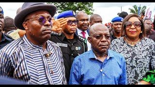 Watch Alex Otti & Fubara’s Bombshell - “I Owe Allegiance Only To Rivers People & Not Any Individual”