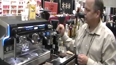 CB101 Video - Rancilio Classe 9 Espresso Machine