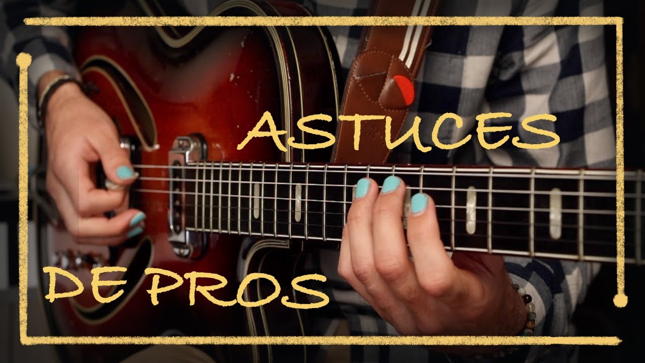 Comment construire un solo à la guitare ! - YouTube