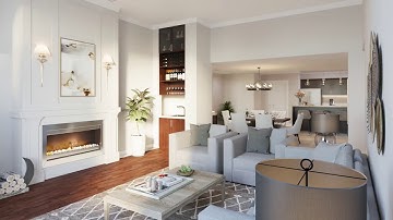 Interior Animated flythrough - RealSpace 3D