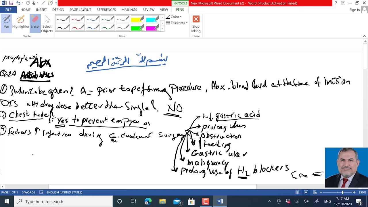 surgical medications antibiotic prophylactic د عامر الخزاعي