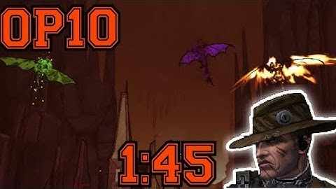 Axton Vs OP10 Dragons in 1:45 Mins !!!