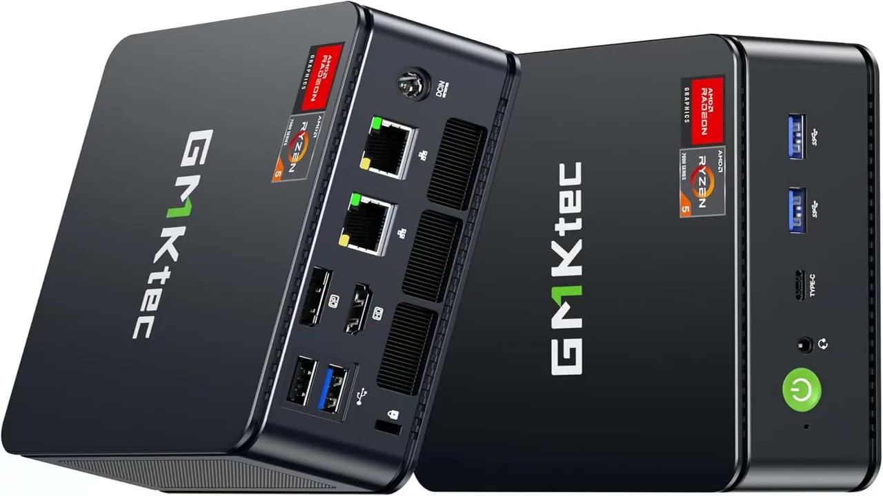GMK tec ミニPC　G6 Amazon.com: GMKtec M6 Gaming PC Mini AMD Ryzen 5 6600H(Max 4.5GHz