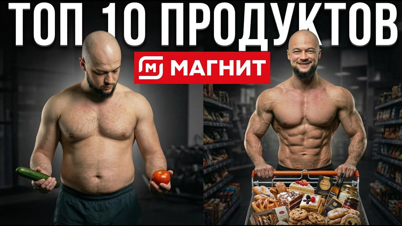 Топ 10 продуктов из Магнита для похудения