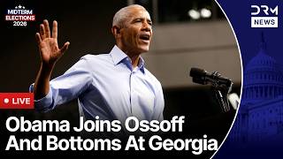 LIVE: Obama Campaigns With Jon Ossoff And Keisha Lance Bottoms | AC1D