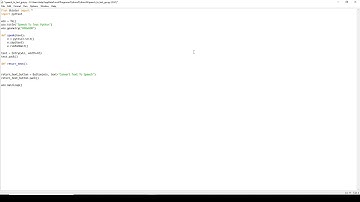 Python3 Text to Speech GUI