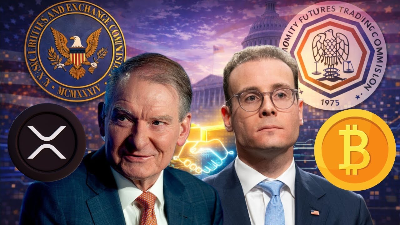 🚨 ¡HOY ES EL DÍA! 😱 SEC Y CFTC FIRMAN ACUERDO SUPERVISIÓN CRYPTO💥 XRP Y BITCOIN SE DESPLOMAN 🚨 