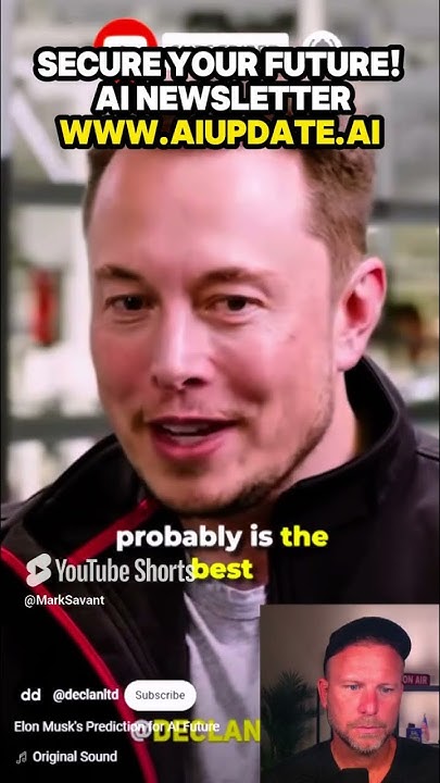 Elon Musk's Surprising AI Prediction for 2025 - YouTube