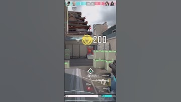 Push into the site and kill 4 enemies in HYPER FRONT #shorts #hyperfront #valorantmobile