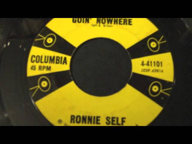 Ronnie Self - I Ain't Goin' Nowhere