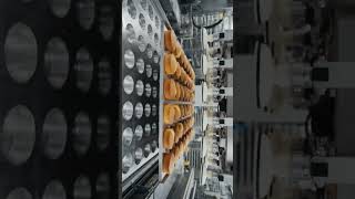 The Cake Assembly Line Will Blow Your Mind #factory #satisfying