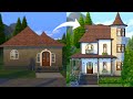 I Tried to Turn a Starter Home Into a Mini Mansion in The Sims 4