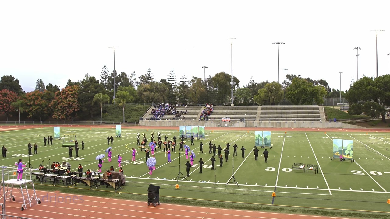 Vista HS Regimental Band and Pageantry Corps "A Day in the Park" @SCSBOA Irvine HS FT 2024