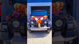 🥰New Mahindra Thar 😈 2026 💸 Full attitude 😈 and 😎 modified 🚨 status 💨#shorts #trending #trendingsong