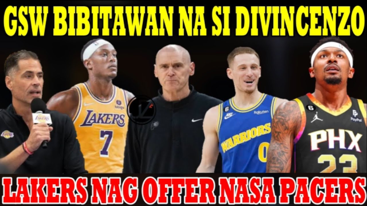 Breaking: LAKERS NAGOFFER na sa PACERS Myles TURNER | Suns SUPERTEAM