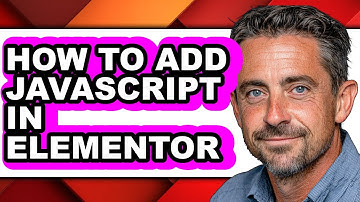 How to Add Javascript in Elementor (updated)
