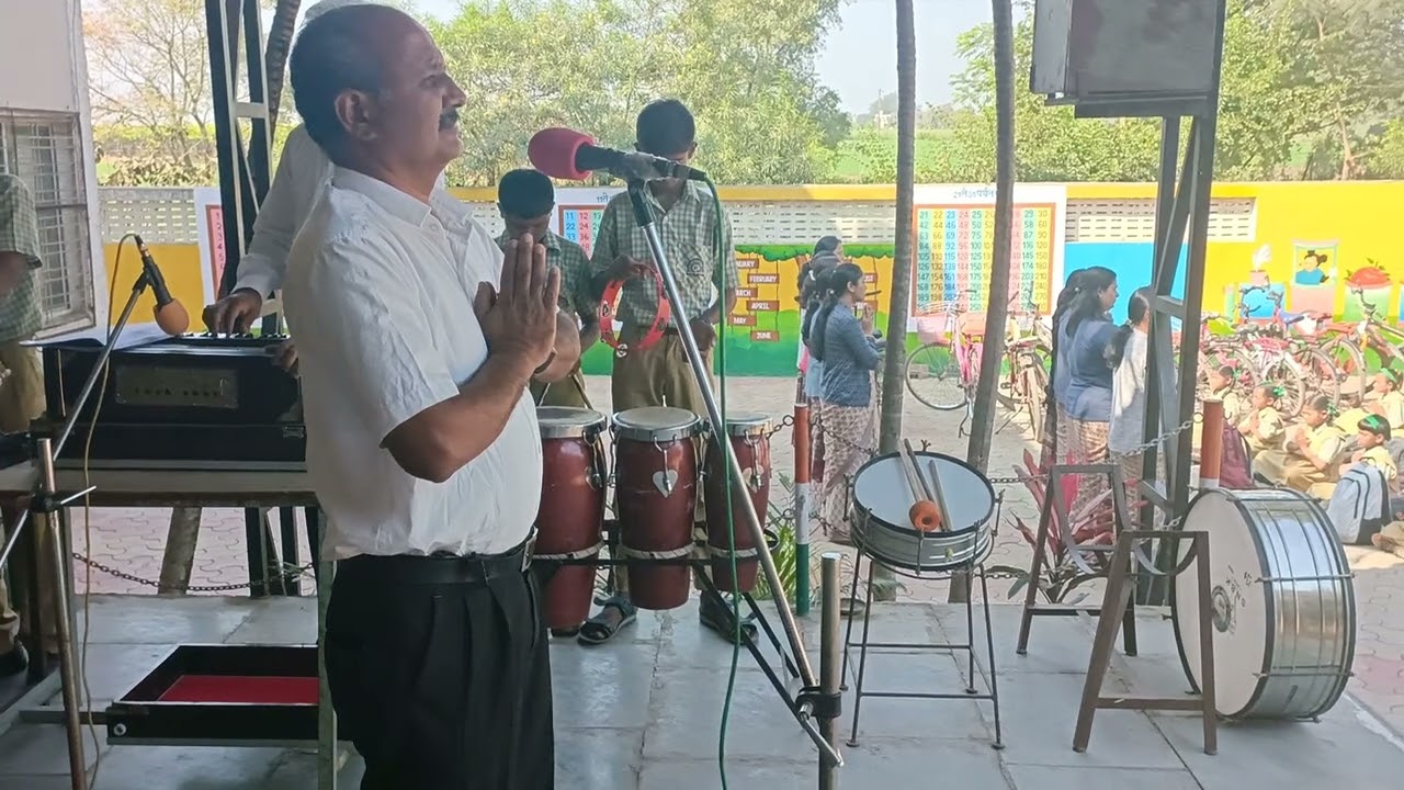 नवीन प्रार्थना - २०२२-२३ -केआरटी हायस्कूल , मौजे सुकेणे