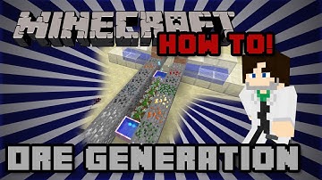 How To! Automatic Ore Generation with Botania
