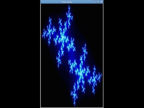 Paravirtualizing OpenGL ES in Simics: Julia - Software Rasterized