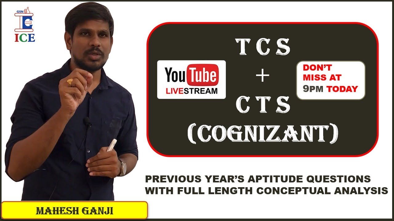 tcs-and-cts-cognizant-previous-year-s-aptitude-questions-with-full-length-conceptual