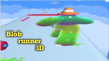 Blob runner 3D:- level-#17 Walkthrough gameplay||Android gameplay||iOS gameplay