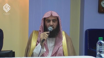 محمد اللحيدان في لندن تلاوه خاشعه