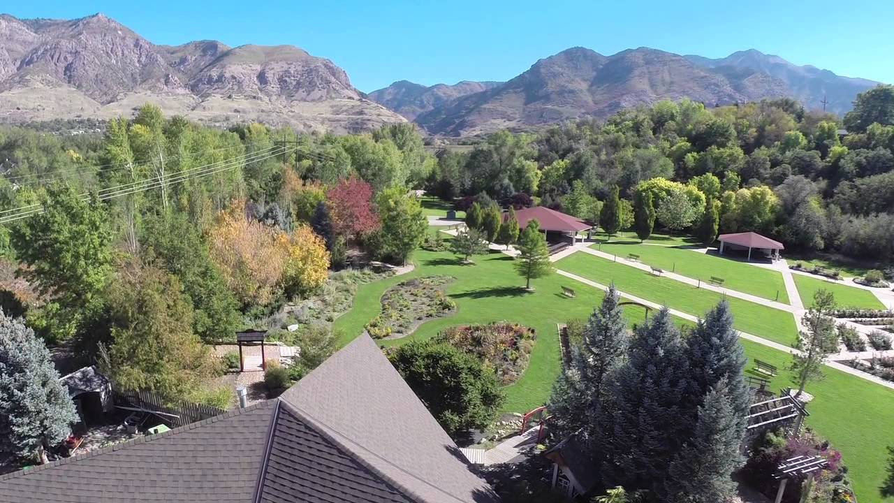 Ogden Botanical Gardens Youtube